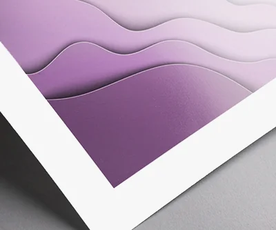 Example of Fuji DPII Lustre Paper