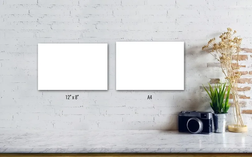 Small Wall Art Print Size Examples