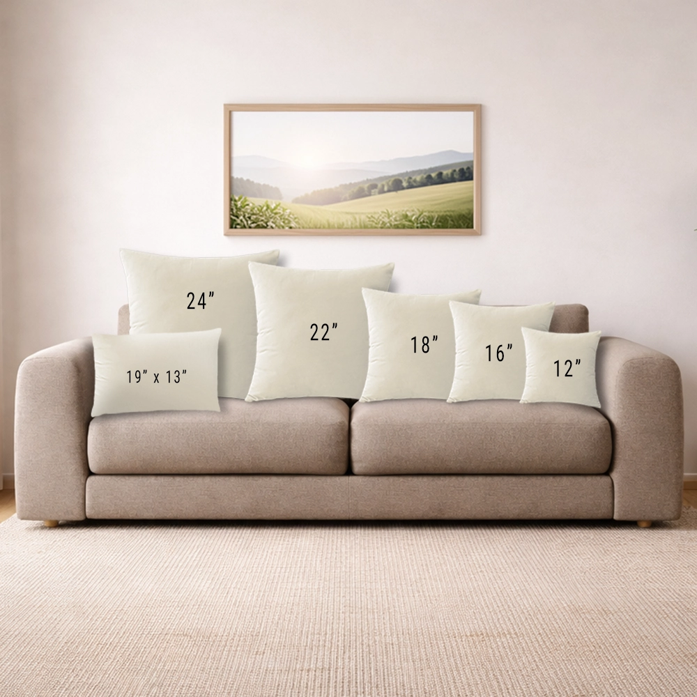 Total width of sofa shown is 246cm.