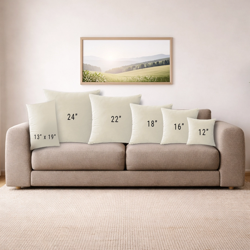 Total width of sofa shown is 246cm.