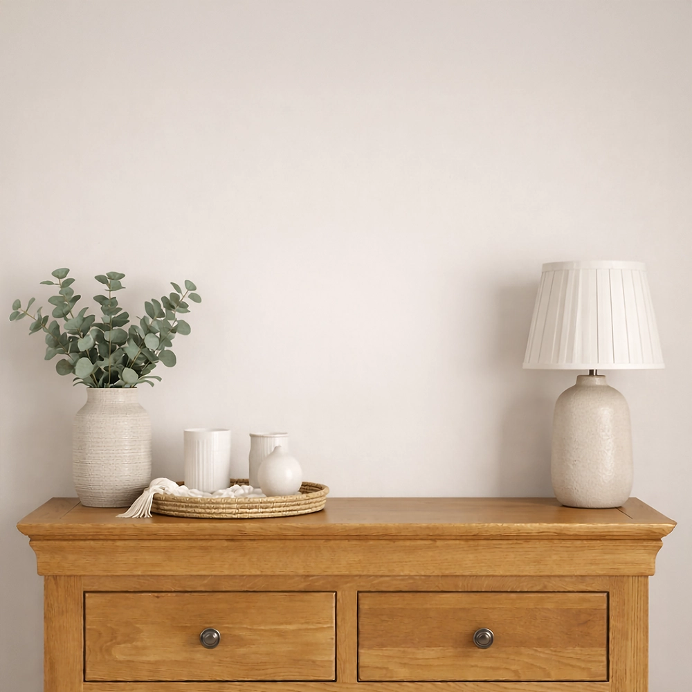 An example showing how a 12" x 8" dibond mounted print could look in a room setting.