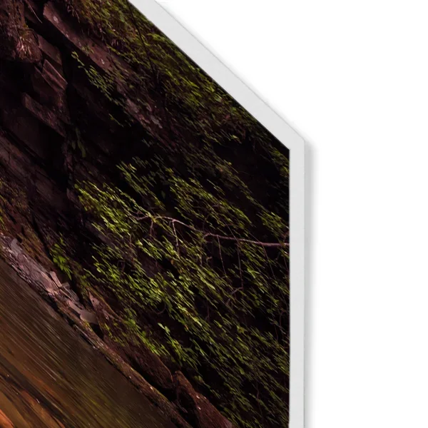 Each print is mounted onto white, 3mm Foamex - an ultra-durable, moisture-resistant PVC substrate that remains lightweight yet rigid. 