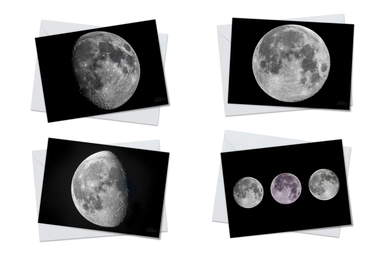 Moon Greeting Card Packs Moon Greeting Card Packs