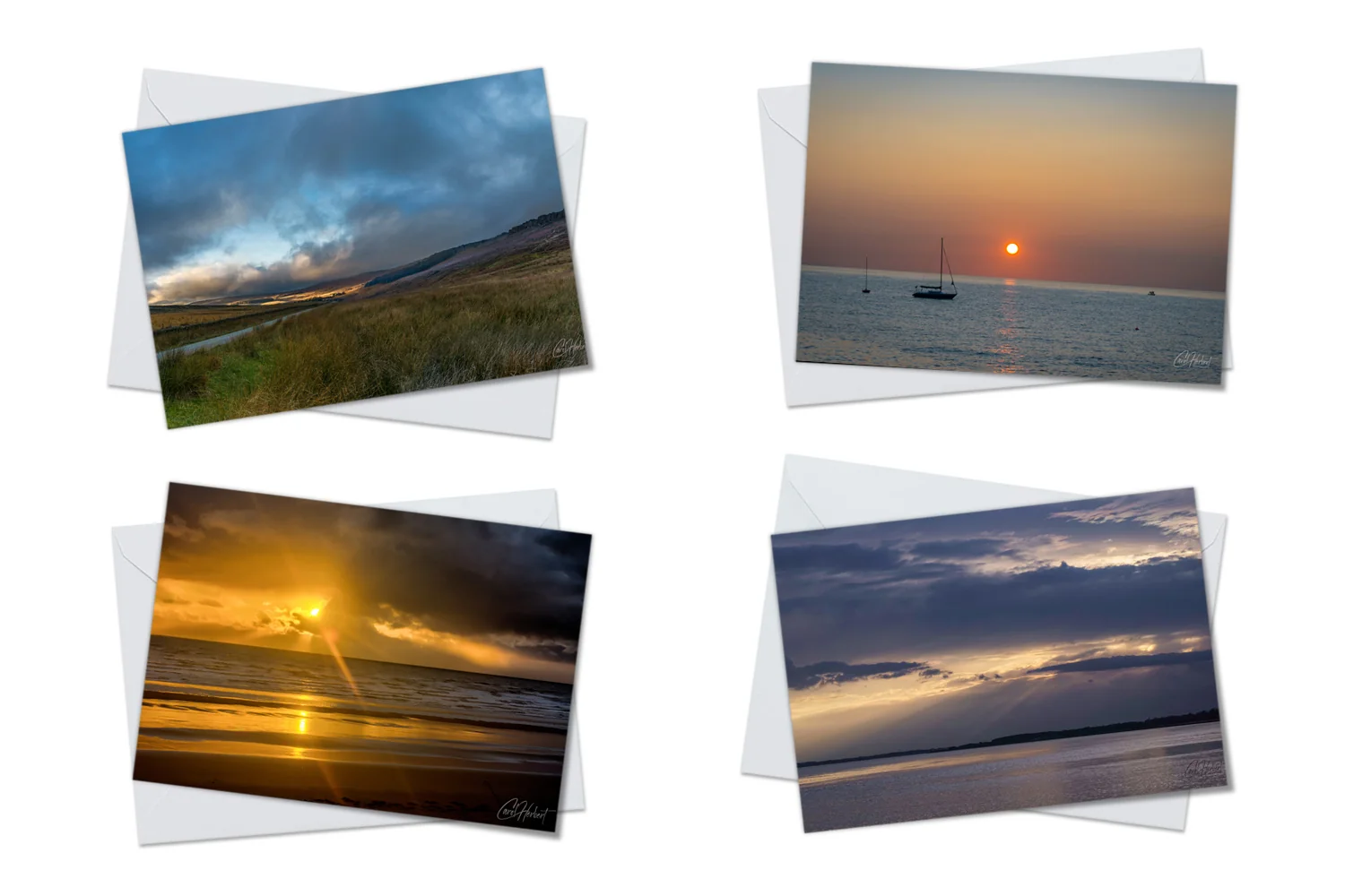 Sunrise and Sunset Greeting Card Packs Sunrise and Sunset Greeting Card Packs