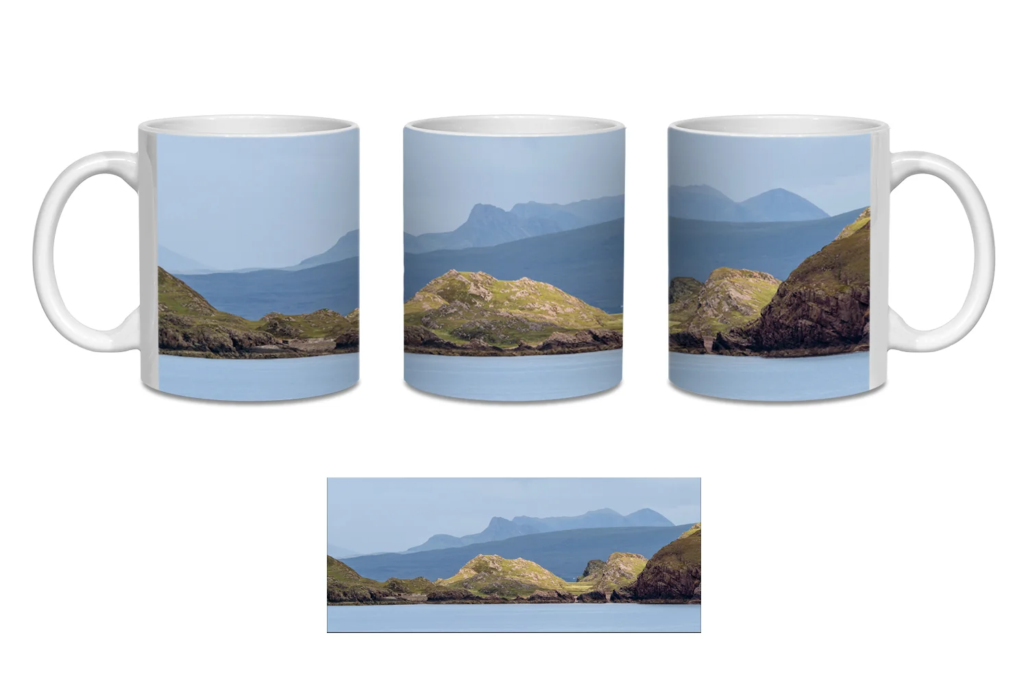 Carn nan Sgeir Summer Isles Coffee Mugs