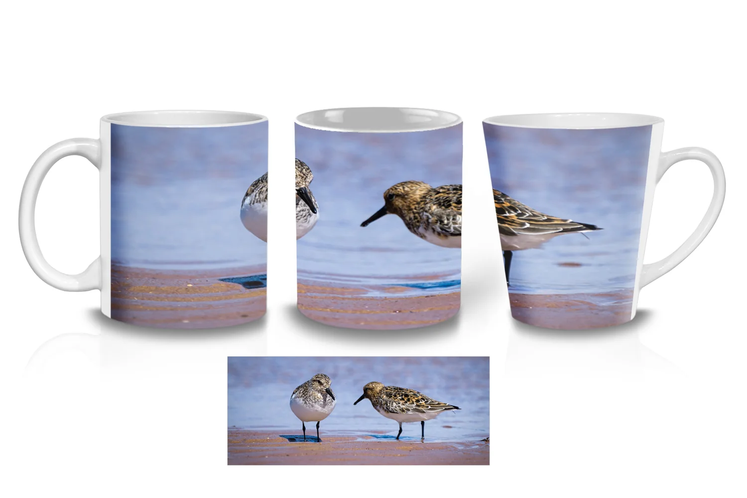 Pair of Sanderlings Coffee Mugs