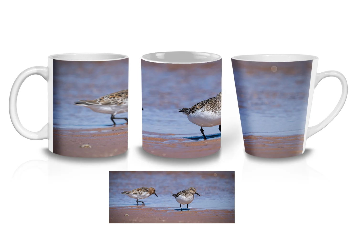 Pair of Sanderlings Coffee Mugs