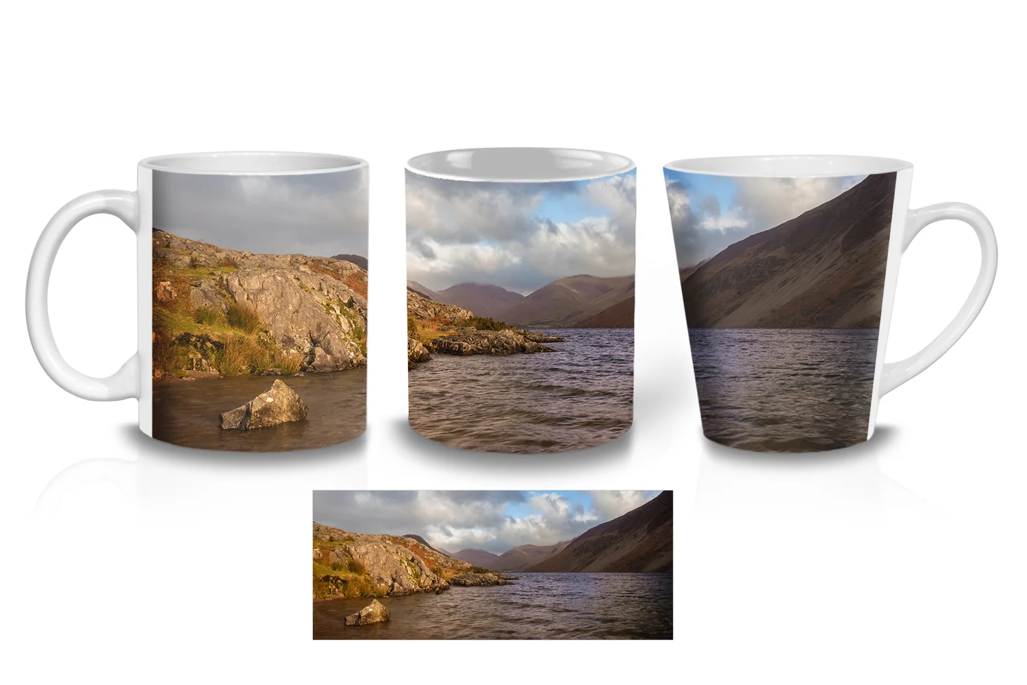 Wastwater Lake District Cumbria Coffee Mugs