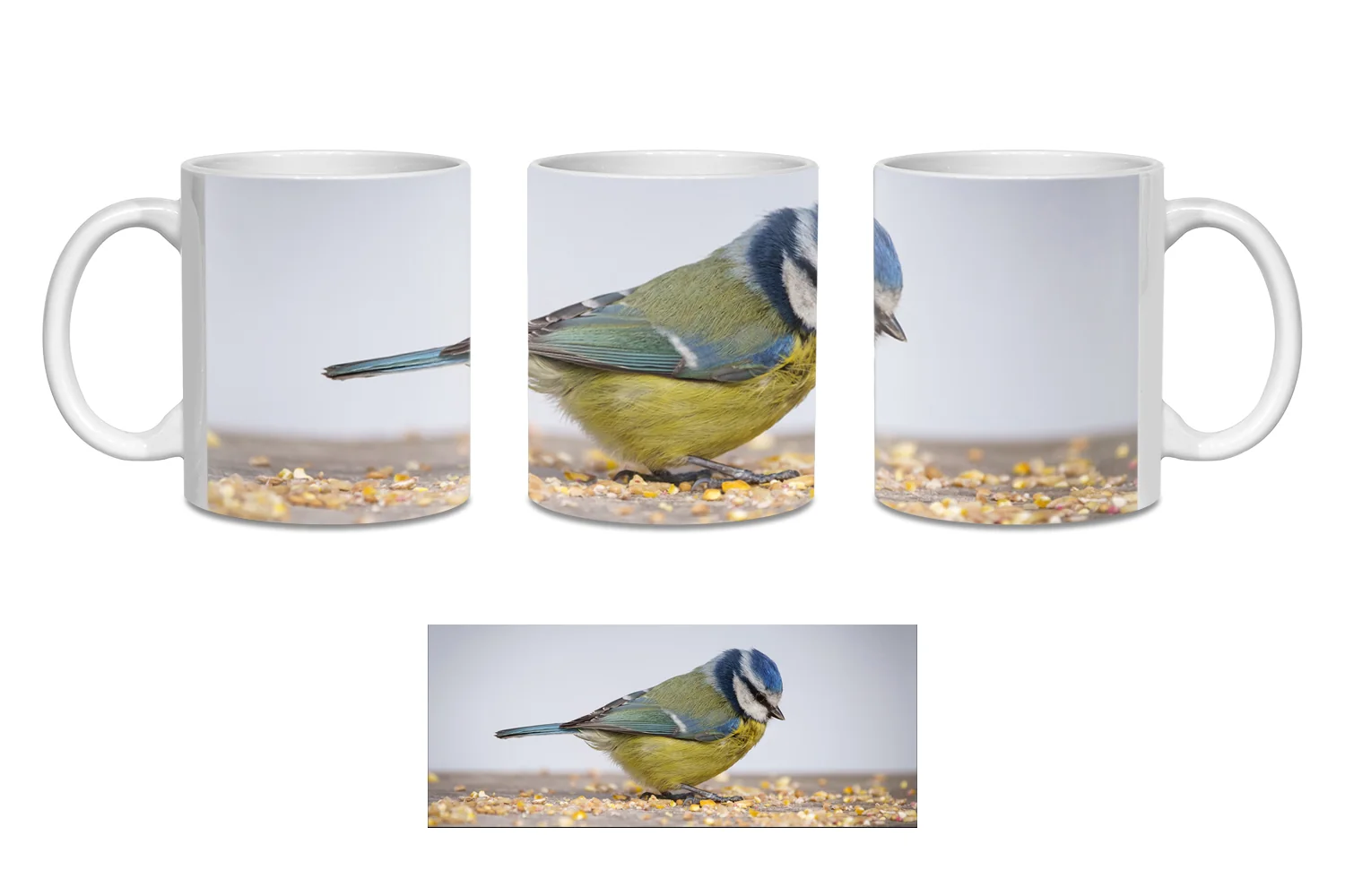 Blue Tit  Coffee Mugs