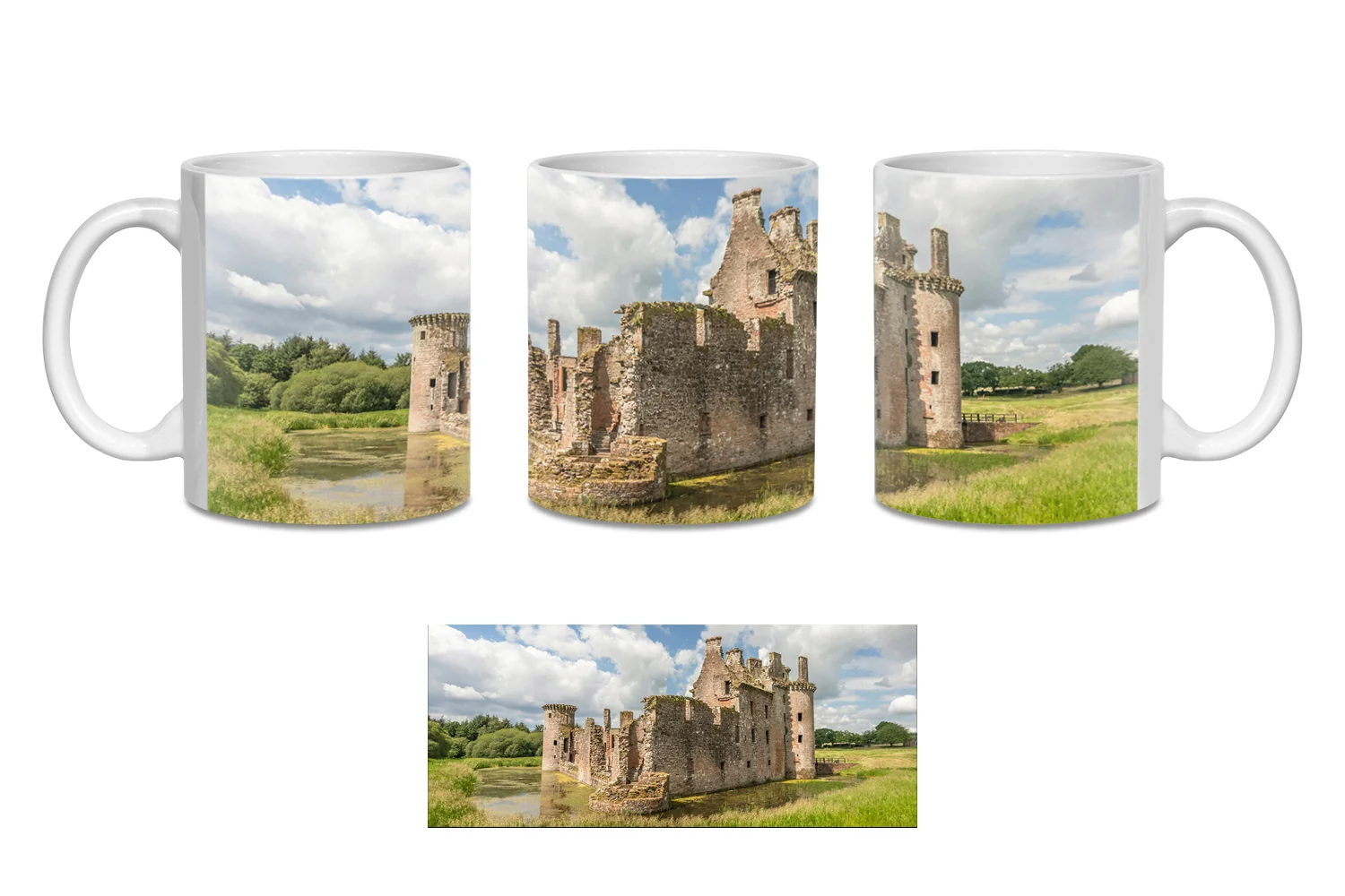 Caerlaverock Castle  Coffee Mugs