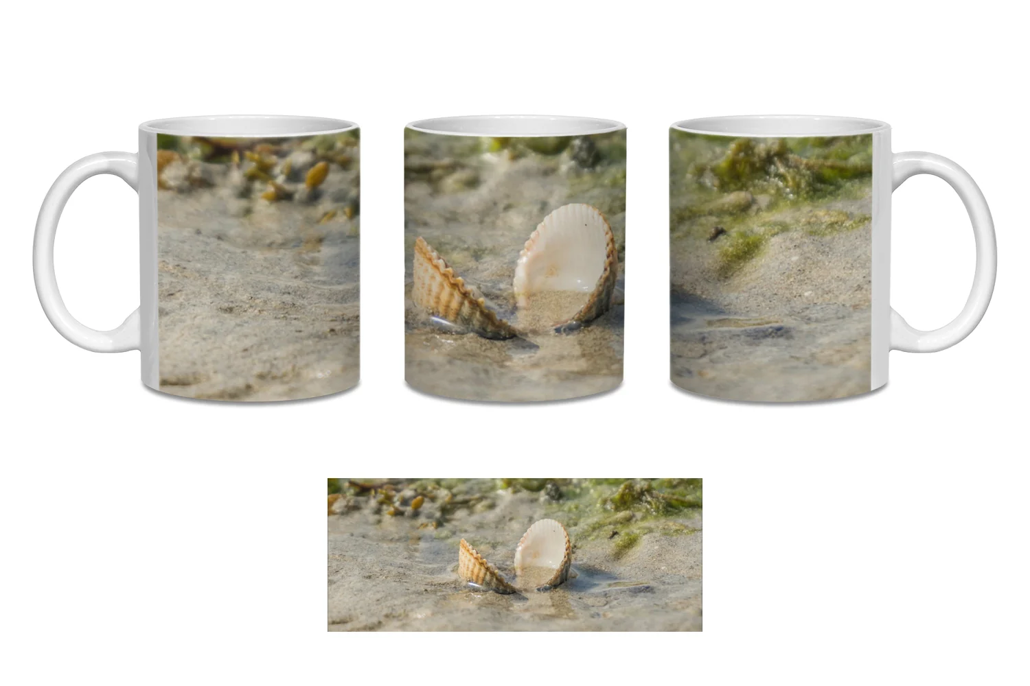 Cockle Beach  Coffee Mugs