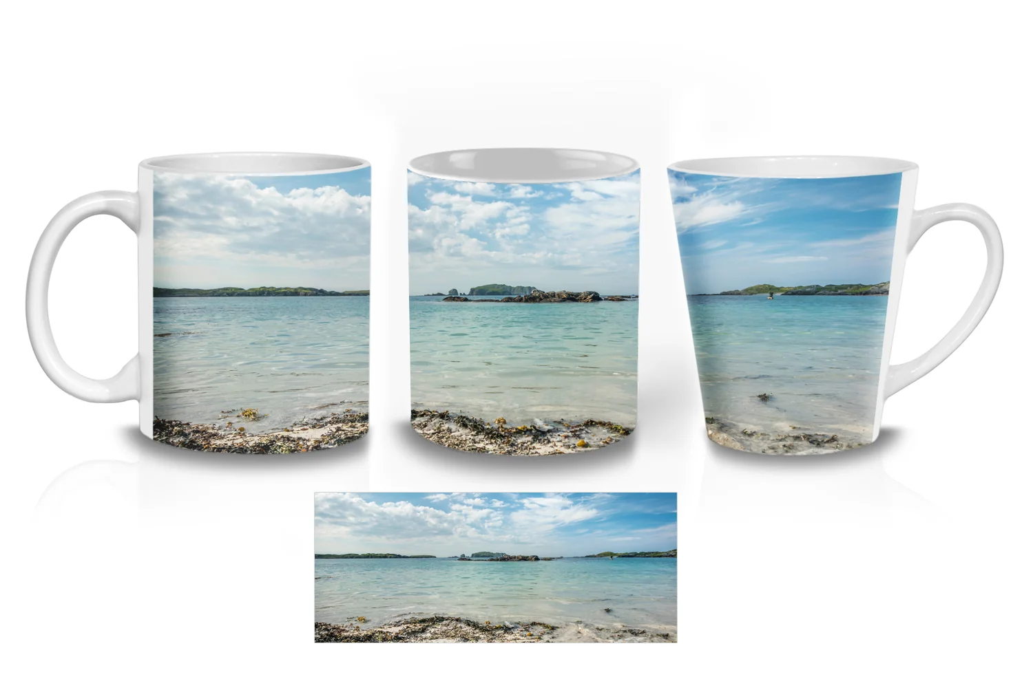 Bosta Beach  Coffee Mugs