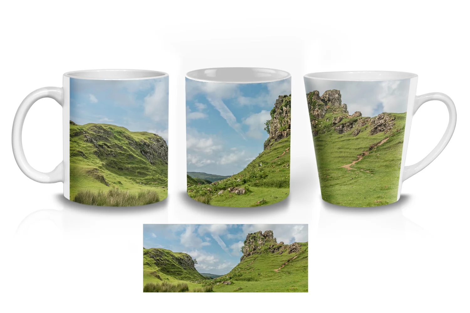 Castle Ewen  Coffee Mugs