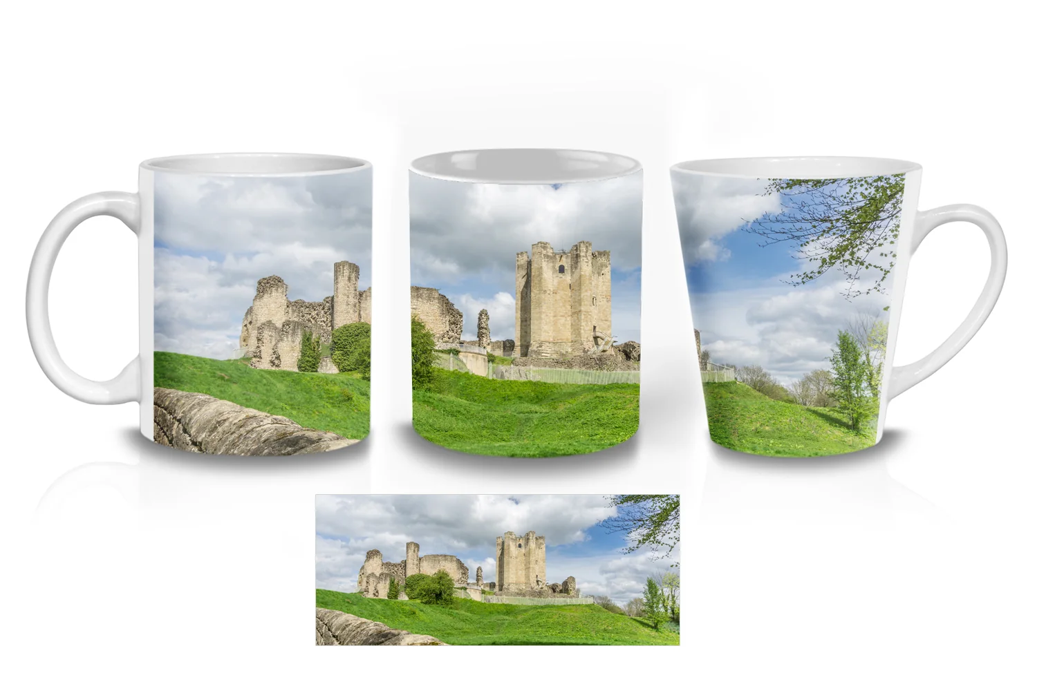 Conisbrough Castle Coffee Mugs