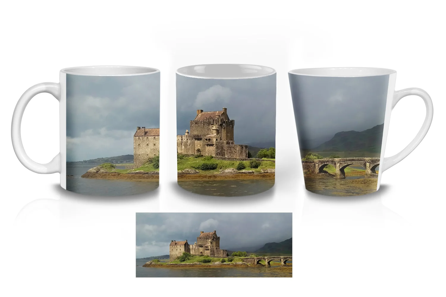 Eilean Donan Castle  Coffee Mugs