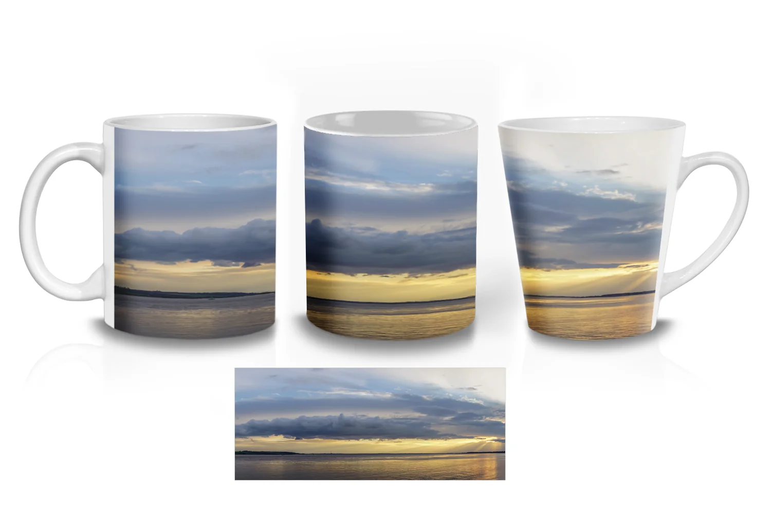 Humber Sunset Coffee Mugs