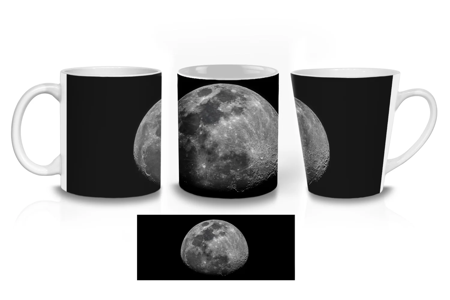 Half Moon  Coffee Mugs