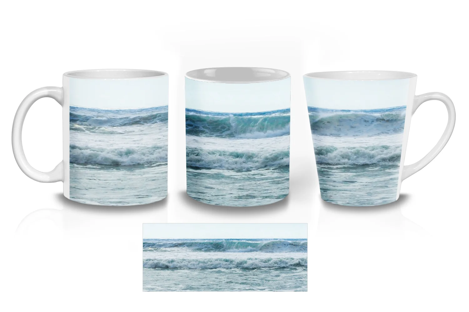 Ocean Waves Coffee Mugs