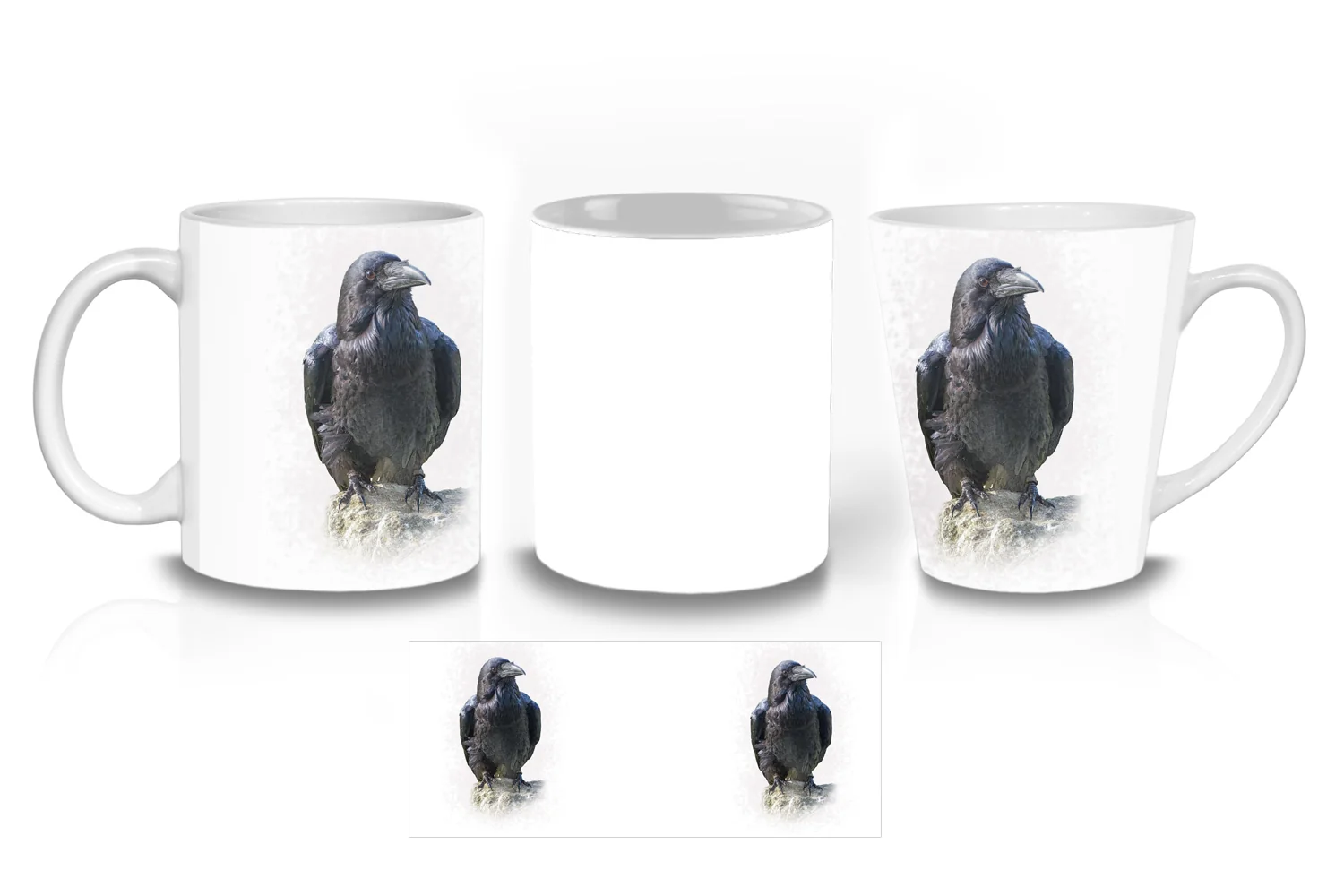 Raven Coffee Mugs