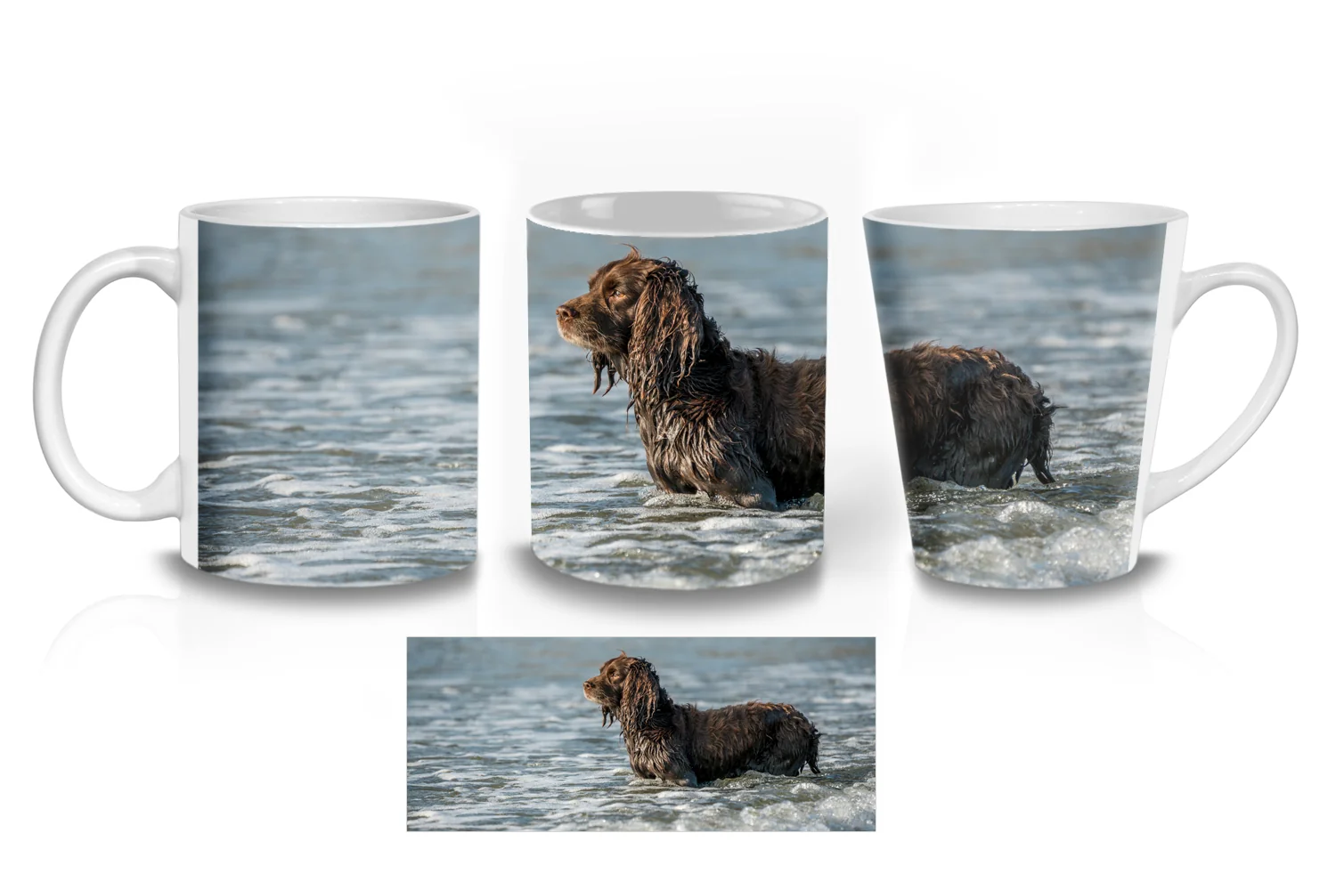 Chocolate Cocker Spaniel Coffee Mugs