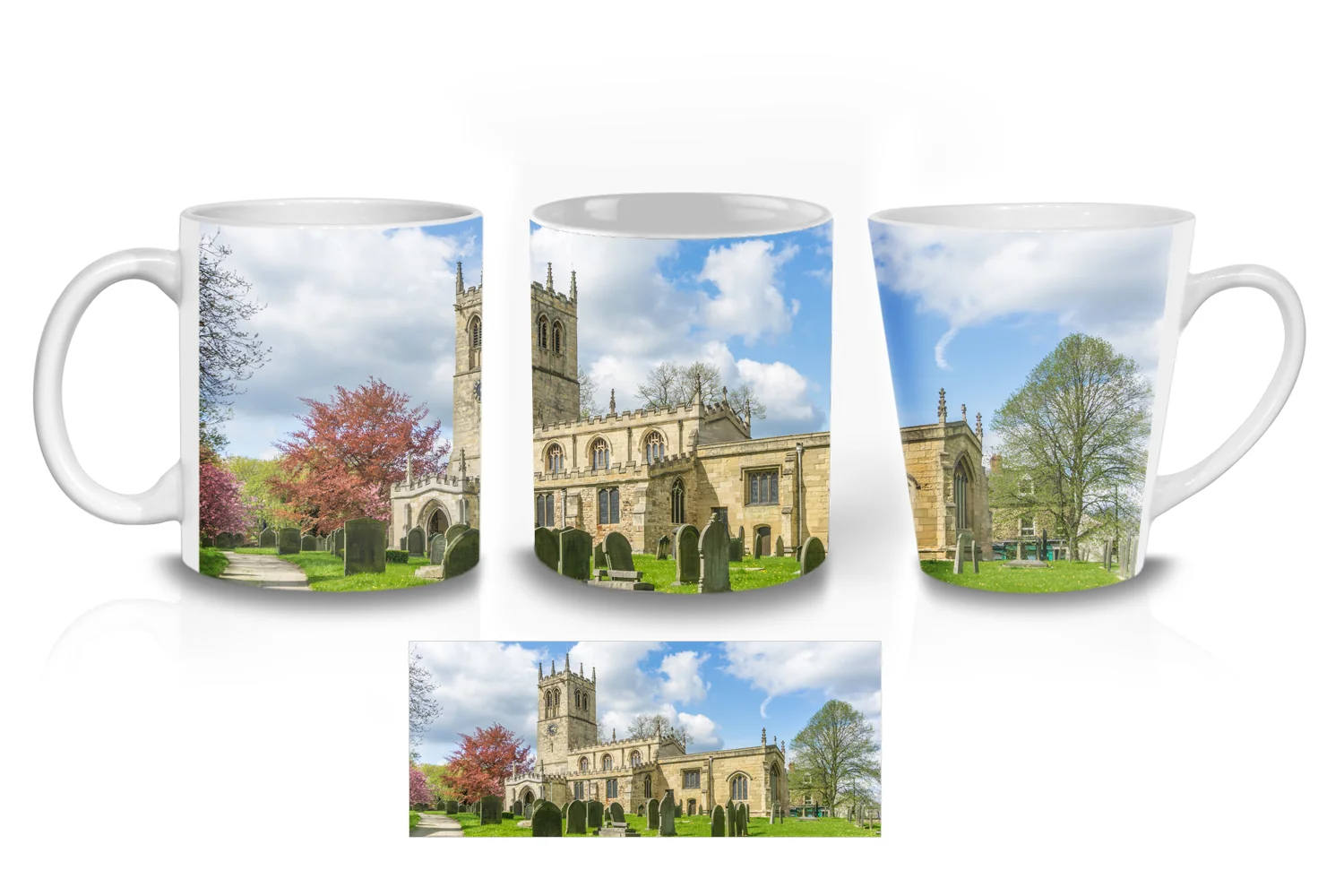 St Peters Conisbrough Coffee Mugs