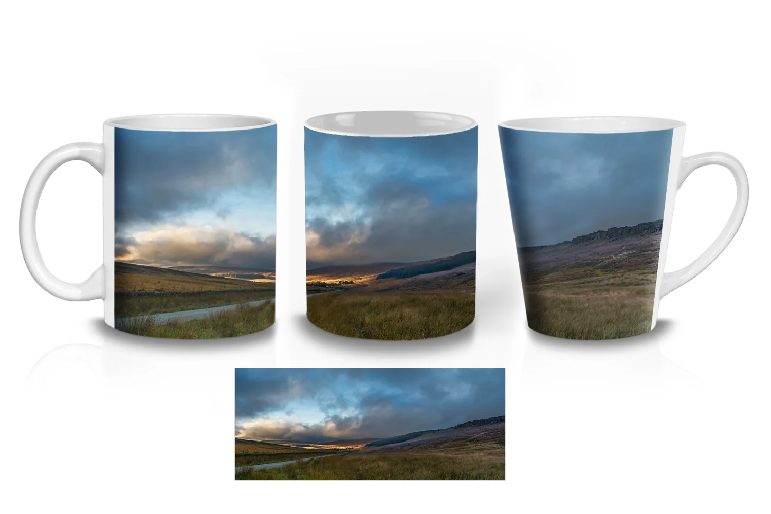 Stanage Edge  Coffee Mugs