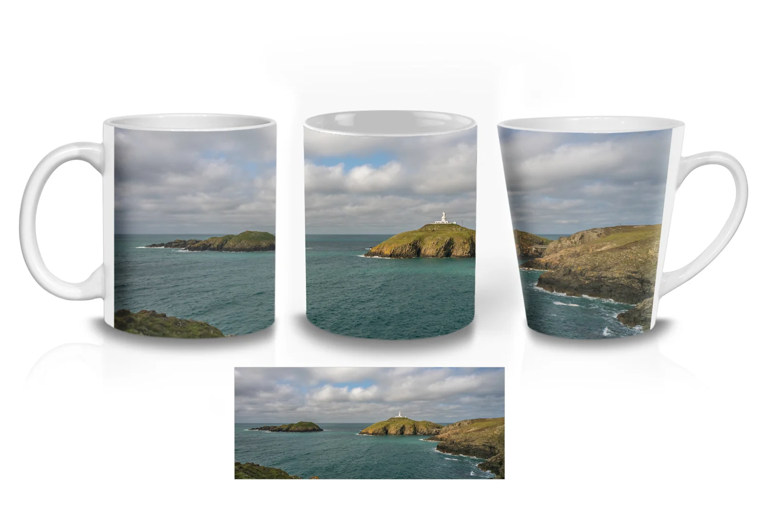 Strumble Head Lighthouse  Coffee Mugs
