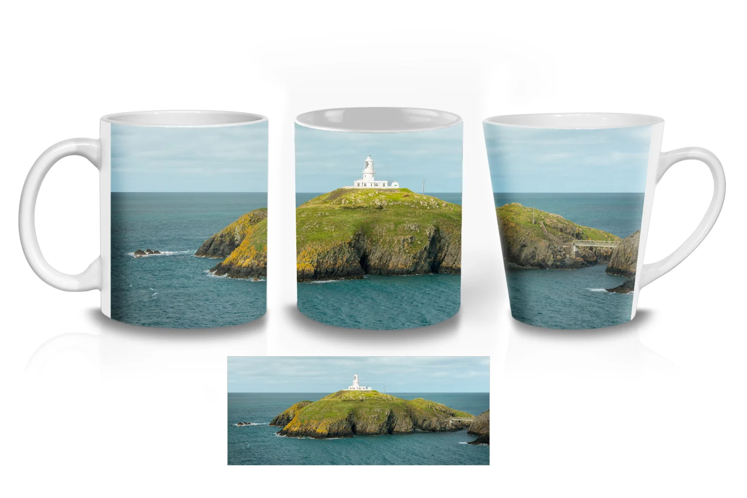 Strumble Head Lighthouse  Coffee Mugs