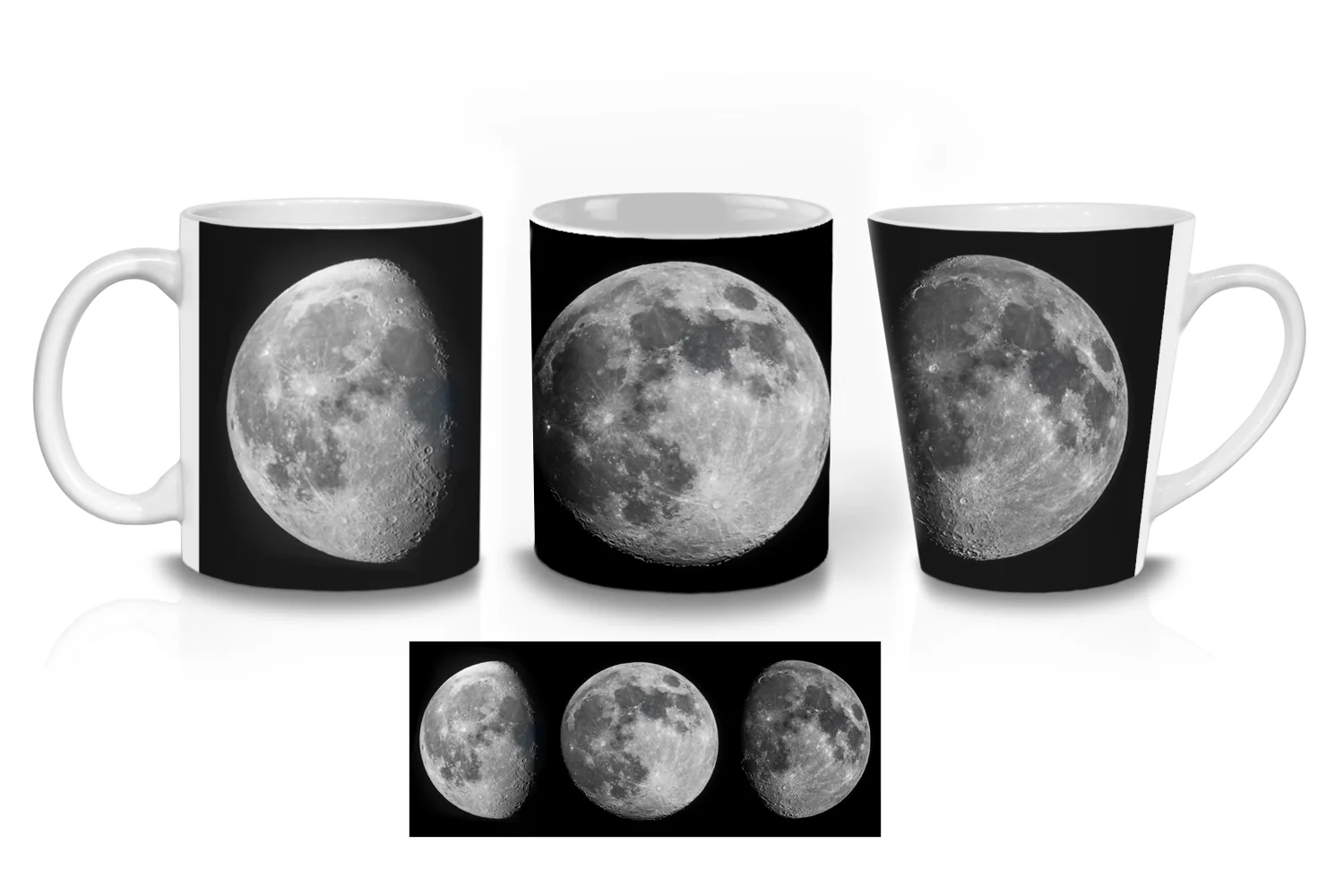 Moon Coffee Mugs