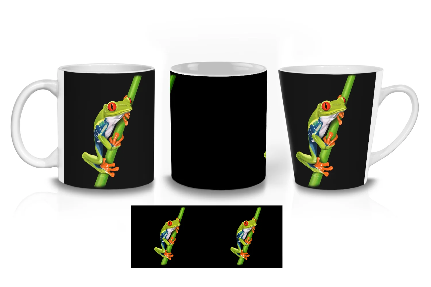 Red Eyed Tree Frog  Coffee Mugs