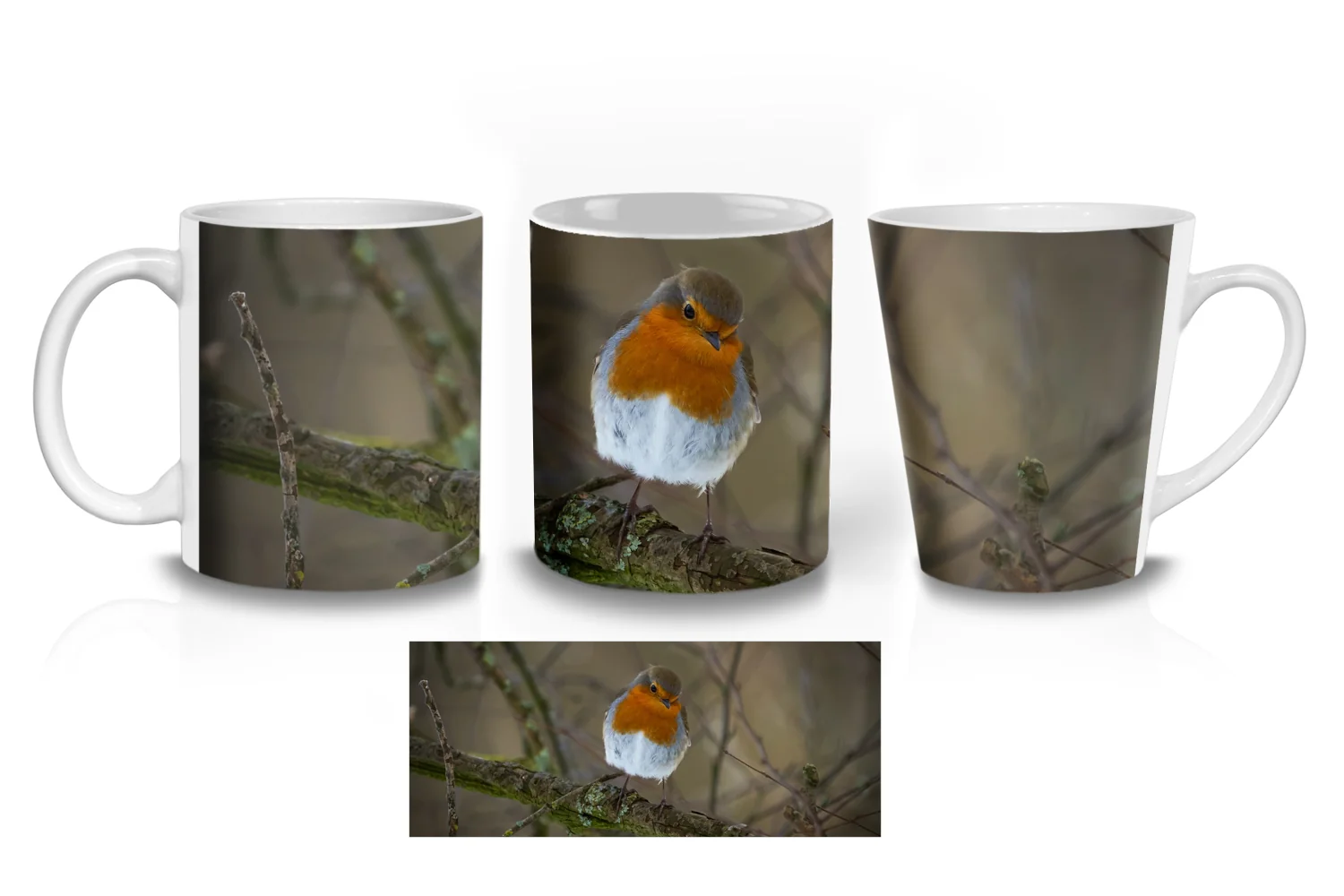 Robin Redbreast  Coffee Mugs