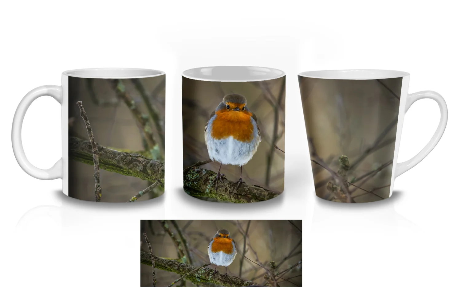 Robin Redbreast  Coffee Mugs