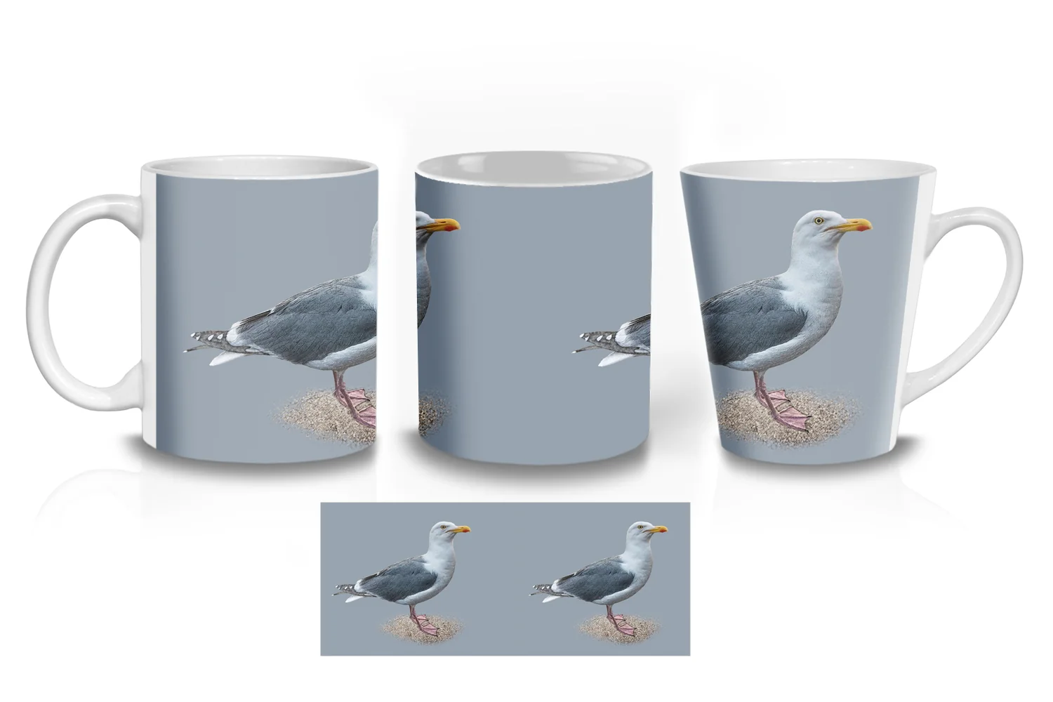 Herring Gull  Coffee Mugs