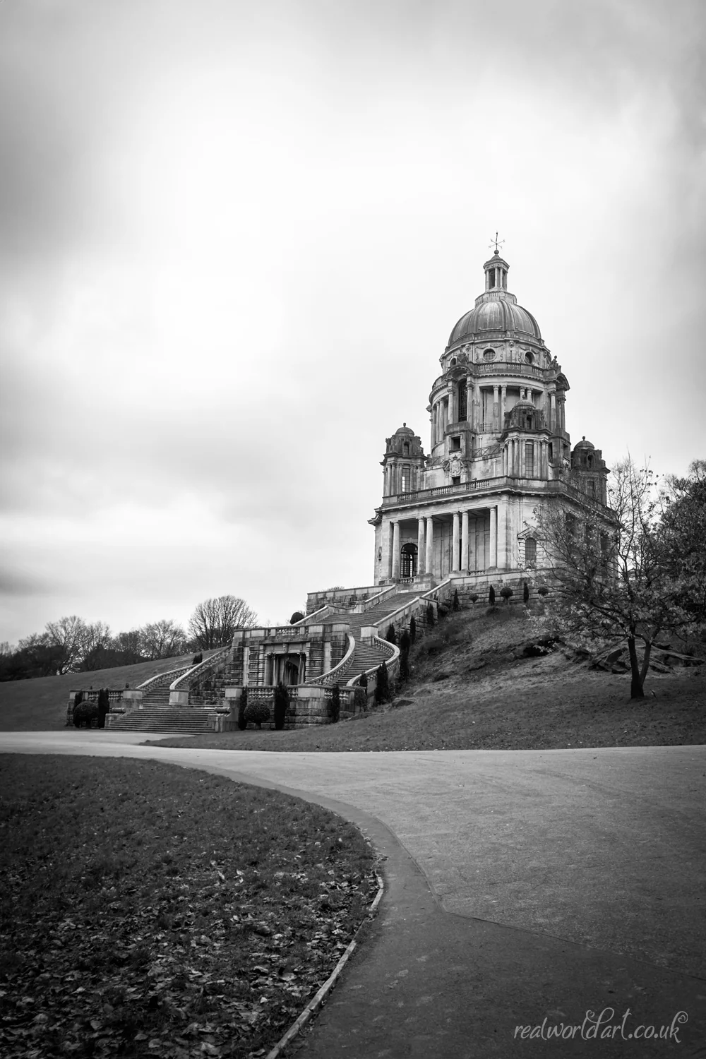 Ashton Memorial Lancaster Metal Wall Art
