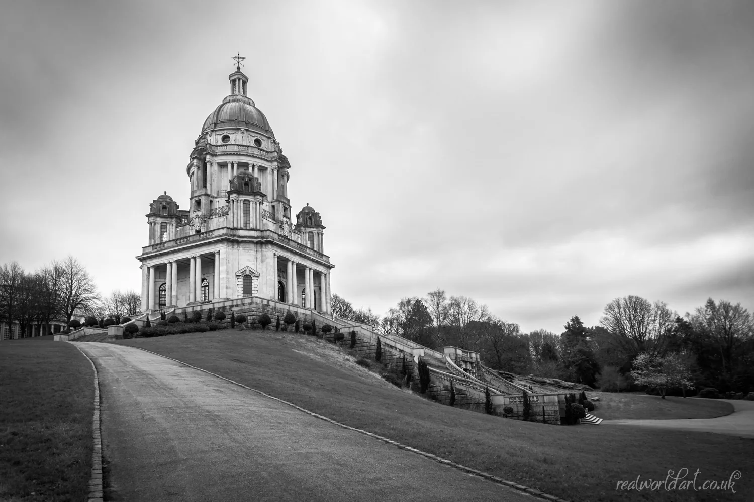 Ashton Memorial Lancaster Metal Wall Art