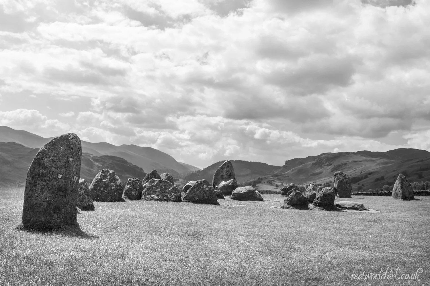 Castlerigg Stone Circle Keswick Art Prints
