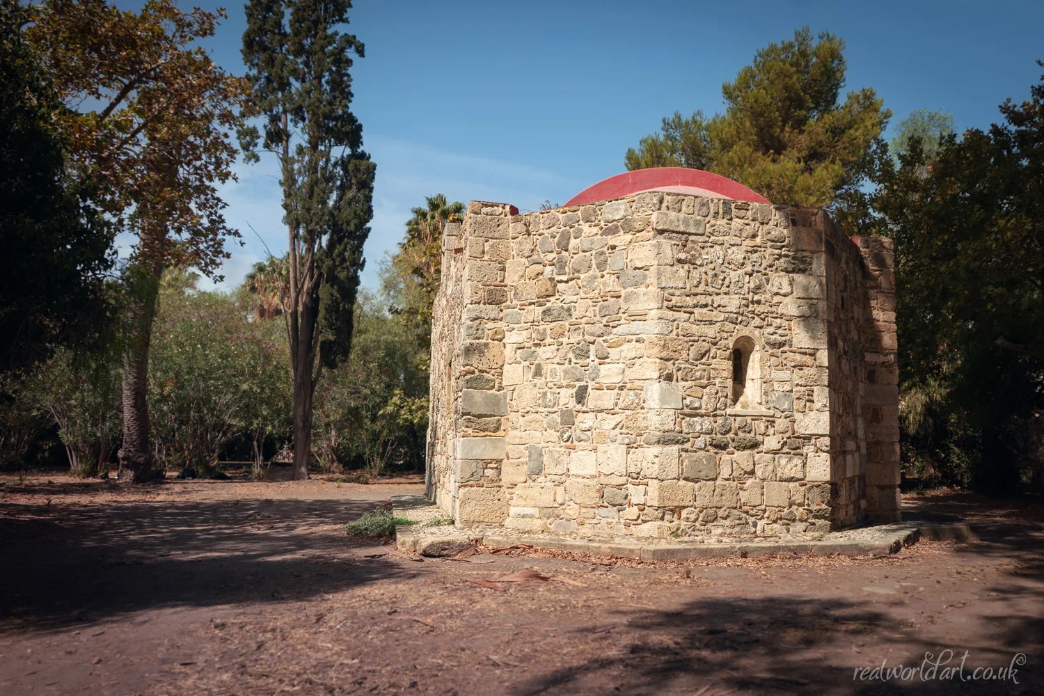 Church of St John the Baptist Kos Art Prints