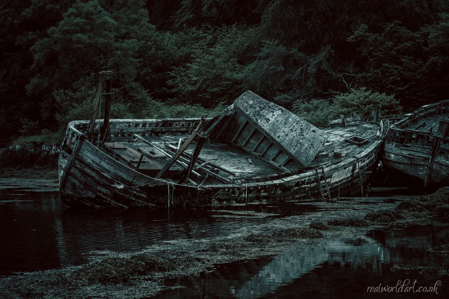 Isle of Mull Boat Greeting Cards Isle of Mull Boat Greeting Cards