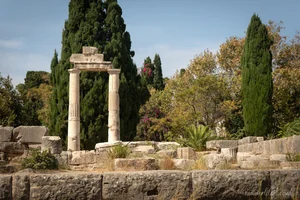 Ancient Agora of Kos Art Prints