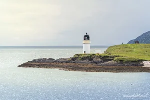 Lighthouse at Arnish Point Art Prints