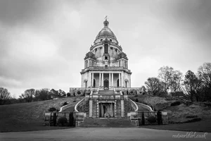 The Ashton Memorial Metal Wall Art