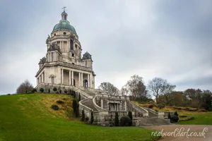Winter at Ashton Memorial Wall Art Prints