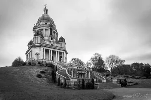 Historic Ashton Memorial Metal Wall Art
