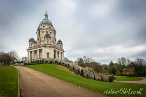 Ashton Memorial Side View Wall Art Prints