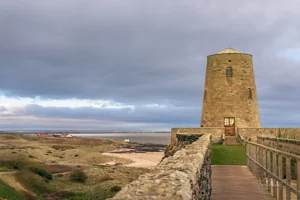 Bamburgh Tower Wall Art Prints