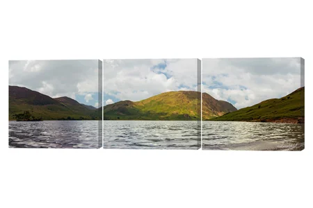 Blea Tarn 3 Piece Canvas Wall Art