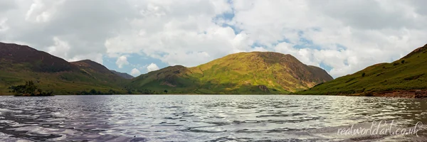 Tranquil Blea Tarn Panoramic Art Prints