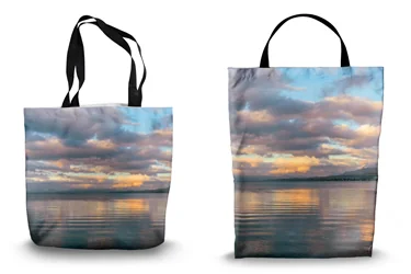 Broadford Bay Shopping Tote Bags