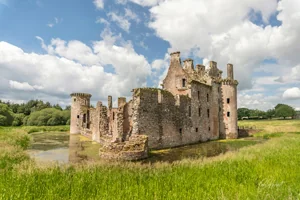 Caerlaverock Castle Wall Art Prints