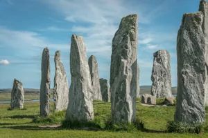 Callanish Standing Stones Inner Ring Wall Art Prints
